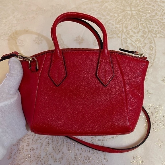 SAMANTHA THAVASA petite choice cute red crossbody bag - Picture 8 of 17